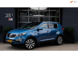 Kia Sportage 2.0 X-clusive Bluetooth Cruise Pano Led Trekhaak 4x Stoelverwarming
