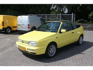 Volkswagen Golf Cabriolet 1.8 SCHUURVONDST