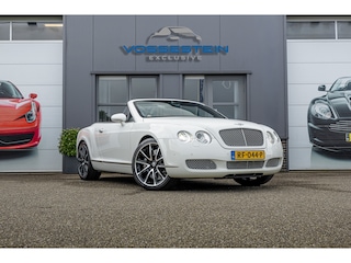 Bentley Continental 6.0 W12 / Navi / Leder / Memory stoel / Luchtvering / Massage / Stoelverw.