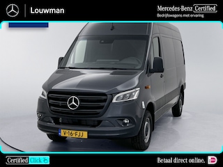 Mercedes-Benz Sprinter 319 CDI L2H2 Distronic 3500kg Trekhaak 360°camera Led Navigatie N1-registratie