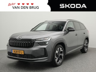 Skoda Kodiaq 1.5 TSI 204pk PHEV Sportline Business | Stuur- & Stoelverwarming | Adaptieve cruise | Achteruitrijcamera | Elektrische achterklep | Matrix LED