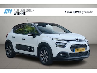 Citroën C3 1.2 PureTech 83pk Shine | App Connect | Climate | Cruise | Keyless | Stoelverwarming