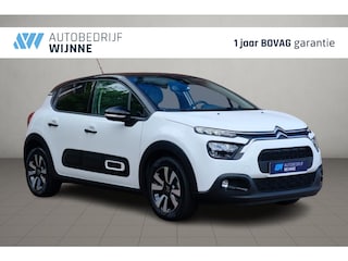 Citroën C3 1.2 PureTech 83pk Shine | App Connect | Climate | Cruise | Keyless | Stoelverwarming