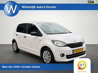 Skoda Citigo 1.0 Greentech Arctic Airco! 1e Eigenaar! 5Drs!
