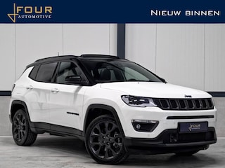 Jeep Compass 4xe 240 PHEV S | Trekhaak | Panoramadak | Alpine Sound | Leer | Memory |