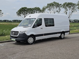 Mercedes-Benz Sprinter 317 L3H2, dubbele cabine,automaat, airco, LED, mbux, navi, camera, trekhaak