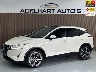 Nissan Qashqai 1.3 MHEV Tekna 158 PK Automaat / Panorama dak / Lederen interieur / Navigatie full map / 360 Camera / etc…