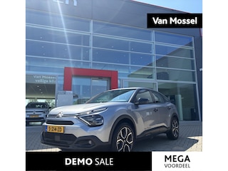 Citroën C4 Feel 50 kWh Climate Control | Full Map Navigatie | Apple Carplay / Android Auto | Camera | Parkeersensoren | Bekleding Half Leder | 18" Lichtmetalen Velgen