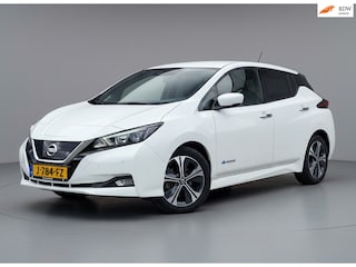Nissan Leaf N-Connecta 40 kWh|Stoel/stuur verwarming|360-Camera|Dodehoek-detectie|Keyless