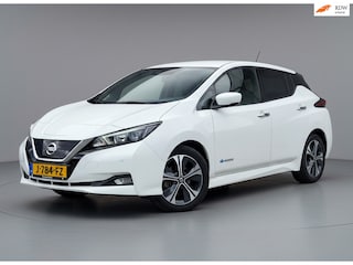 Nissan Leaf N-Connecta 40 kWh|Stoel/stuur verwarming|360-Camera|Dodehoek-detectie|Keyless