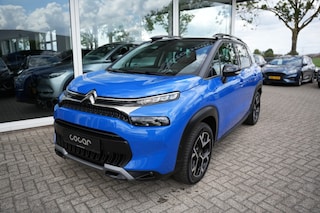 Citroën C3 Aircross 1.2 PT S&amp;S SHINE, Stoelen, headup, navi, Carplay