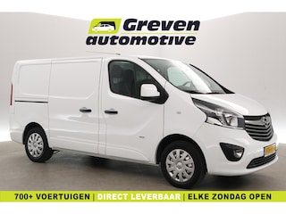 Opel Vivaro 1.6 CDTI L1H1 | Airco | Cruise | 3 Zits | Trekhaak | Parkeersens.