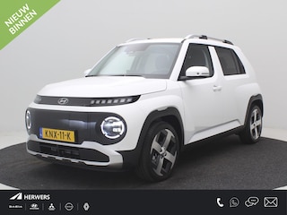 Hyundai Inster Evolve 49 kWh / 1ste Eigenaar / Navigatie / Adaptieve Cruise Control / NL Auto / Fabrieksgarantie / Keyless Entry / 17" LMV / Dakrails / Historie aanwezig /