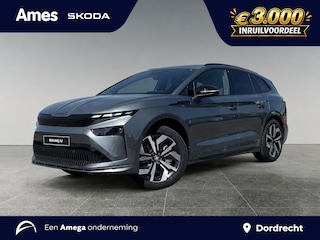 Skoda Enyaq 85 Sportline Tour Edition | Trekhaak | Panoramadak | Stoel/Stuurverwarming | Elektrische achterklep