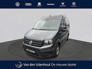 Volkswagen Crafter 35 2.0 TDI L3H3 Highline EURO VI Parkeersensoren rondom/geveerde stoel/vorruitverwarming/automaat/trekhaak