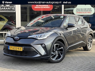 Toyota C-HR 2.0 Hybrid Dynamic + afneembare trekhaak, NL Auto, zeer netjes en luxe