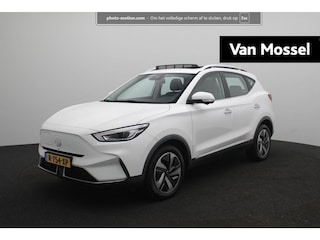 MG ZS EV Long Range Luxury 70 kWh | Apple Carplay/Android Auto | Panoramadak | Cruise Control | Stoelverwarming |