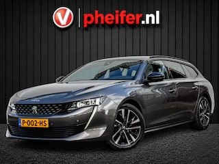 Peugeot 508 SW 1.6 225pk HYbrid GT Pack Business Trekhaak/ 360 camera/ Elek. achterklep/ Carplay/ Stoelverwarming