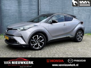 Toyota C-HR 1.8 Hybrid 122pk Automaat Bi-Tone Plus | JBL Audio | Stoel/Stuurverwarming | Blindspot | Navi | Afneembare Trekhaak | Parkeercamera | LED |