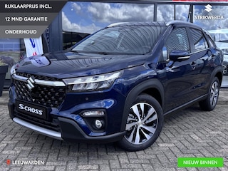 Suzuki S-Cross 1.4 Boosterjet Style Smart Hybrid Leder/360camera/Navi