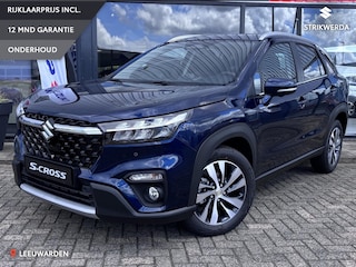 Suzuki S-Cross 1.4 Boosterjet Style Smart Hybrid Leder/360camera/Navi