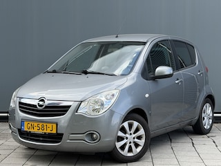 Opel Agila BWJ 2015 | 1.0 68PK Berlin | AIRCO | PRIVACY GLASS | LICHTMETAAL | EL PAKKET | STUURBEKR | MISTLAMPEN V |
