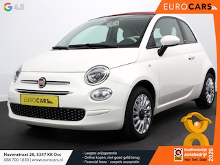 Fiat 500 1.0 69pk Hybrid Lounge Plus Climate Control Navigatie Apple Carplay/Android Auto Parkeersensor achter Cruise Control Airco