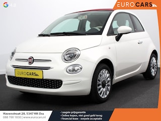 Fiat 500 1.0 69pk Hybrid Lounge Plus Climate Control Navigatie Apple Carplay/Android Auto Parkeersensor achter Cruise Control Airco