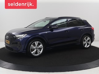 Audi Q4 40 Launch edition S Competition 77 kWh | SOH 92,1% | Half leder | Stoelverwarming | Carplay | Adaptive cruise | Climate control | Camera | Park assist | Trekhaak