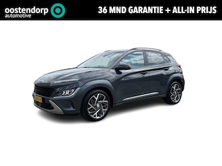 Hyundai Kona 1.6 GDI HEV Premium | Stoelverwarming | Climate Control | Achteruitrijcamera | Navigatie | Cruise Control | Krell Premium Audio | Android Auto en Applecarplay |