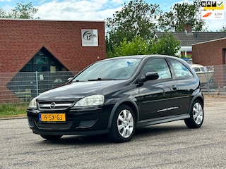 Opel Corsa 1.4-16V Silverline Ijskoude Airco*LM velgen*Elektrische ramen*Stuurbekrachtiging*