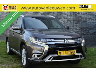 Mitsubishi Outlander 2.4 PHEV Intense+ LEDER VOL! 360º CAMERA/ELEK. A. KLEP/CARPLAY-ANDROID WIFI/ETC,!