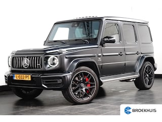 Mercedes-Benz G-klasse 63 Edition 1 | AMG | Burmester | Panoramadak | Trekhaak | 360 Camera | Stoelverwarming/Ventilatie |