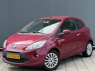 Ford Ka BWJ 2011 | 1.2 70PK Titanium X | AIRCO | RADIO/CD-MP3 | LICHTMETAAL | EL PAKKET | DONKER GLAS |