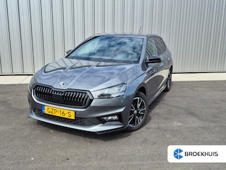 Skoda Fabia 1.0 TSI Monte Carlo 115pk DSG/AUTO | Achteruitrijcamera | App connect | Climate control | Parkeersensoren voor/achter | Cruise control | Stoelverwarming | Keyless | DAB | LED | 16"LMV