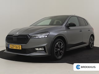 Skoda Fabia 1.0 TSI Monte Carlo 115pk DSG/AUTO | Achteruitrijcamera | App connect | Climate  control | Parkeersensoren voor/achter | Cruise control | Stoelverwarming | Keyless | DAB | LED | 16"LMV