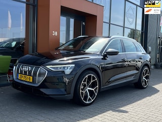 Audi e-Tron 55 quattro 95 kWh|Luchtvering|Leer|NAP