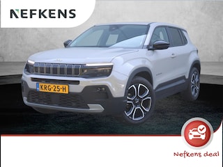Jeep Avenger 1.2 100pk Summit Achteruitrijcamera | Parkeersensoren Voor & Achter | Adaptive Cruise Control | Apple Carplay/Android Auto