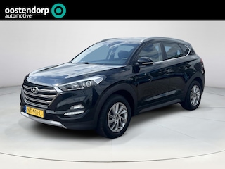 Hyundai Tucson 1.6 GDi Go! Cruise Control | Navigatie | Bluetooth | Afneembare Trekhaak |Stoel Verwarming | Achterbank Verwarming | Lane Assist | Lichtmetalen Velgen | Dealer Onderhouden |