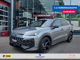 Volkswagen T-Roc 1.5 eTSI R-LINE BLACK STYLE TREKHAAK/PANO-DAK/CAMERA/ELEK-KLEP/ACC/STOELVERW