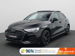 Audi A3 Sportback 45 TFSI e S edition Competition 272PK S-Tronic S-Line, Pano-Schuifdak, Memorystoel, Achteruitrijcamera, Matrix LED-verlichting, Leder, Elektr. Achterklep, Keyless, 18" LM Velgen