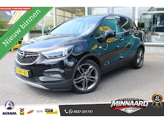 Opel Mokka X 1.4 Turbo 4x4 Innovation|Automaat|Leer|Navi|Camera|Stoel en Stuur verw|Open dak.