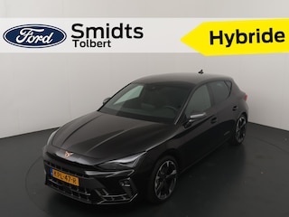 Cupra Leon 1.5 TSI e-Hybrid 204pk PHEV Business | Stoel- en stuurwiel verwarming | Adapt. Cruise | FACELIFT | 1/2 leer | Fabrieksgarantie t/m 05-2029 |