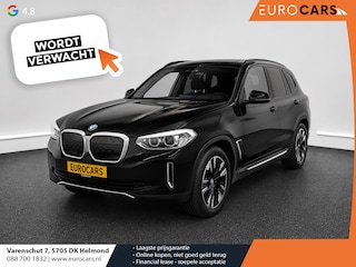 BMW iX3 High Executive Edition 80 kWh SOH 98,6% Panoramadak Trekhaak Navigatie Apple CarPlay Android Auto Camera Parkeerhulp Adaptive Cruise Control Stoelverwarming Full Led Leder Climate Control Lichtmetalen velgen