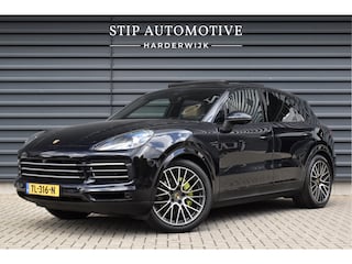 Porsche Cayenne 3.0 E-Hybrid 462pk Sport Chrono | Pano | Trekhaak | 360 Camera | Bose | Stuurverwarming | Luchtvering | Orig. NL |