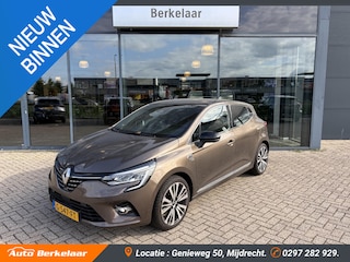 Renault Clio 1.3 TCe Initiale Paris | Automaat | Trekhaak| Leder |