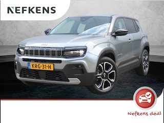 Jeep Avenger 1.2 100pk Summit Achteruitrijcamera | Parkeersensoren Voor & Achter | Adaptive Cruise Control | Apple Carplay/Android Auto