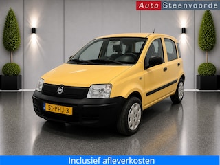 Fiat Panda 1.2 - Slechts 17.762 KM NAP- 1e Eigenaresse - NIEUWE DISTRIBUTIE ! In Bijna Nieuwstaat