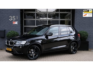 BMW X3 XDrive20i High Executive Leder 20'' Z-Performance Panorama
