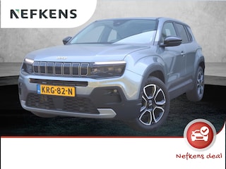 Jeep Avenger 1.2 100pk Summit Achteruitrijcamera | Parkeersensoren Voor & Achter | Adaptive Cruise Control | Apple Carplay/Android Auto